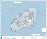 NOAA Nautical Chart 19461: Pearl and Hermes Atoll